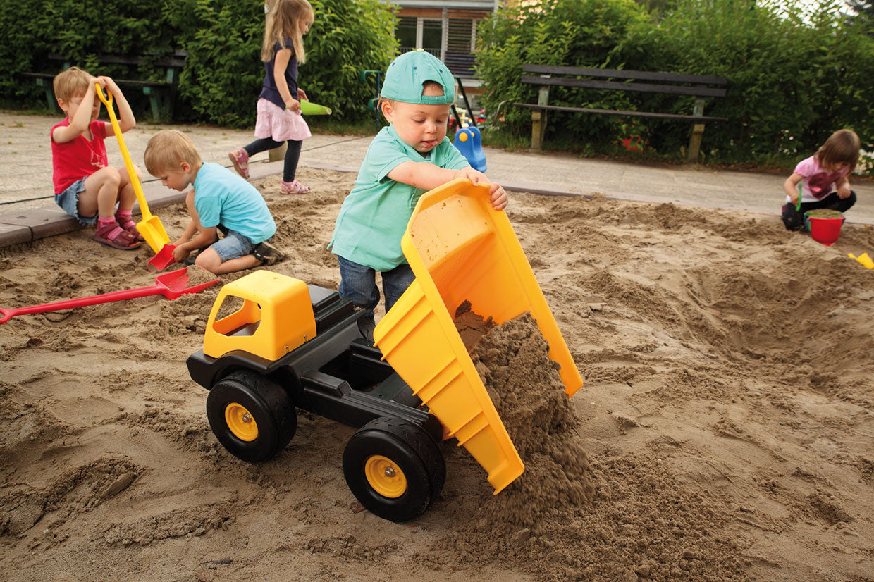 Laster Lion Kippmulde