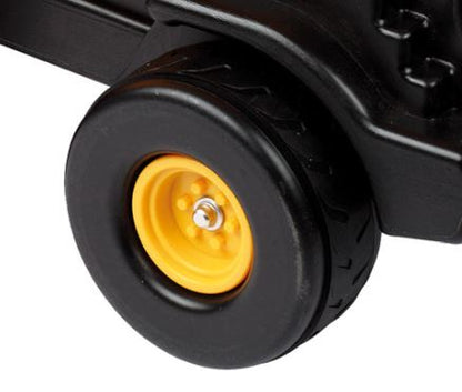 Laster Lion Rad schwarz