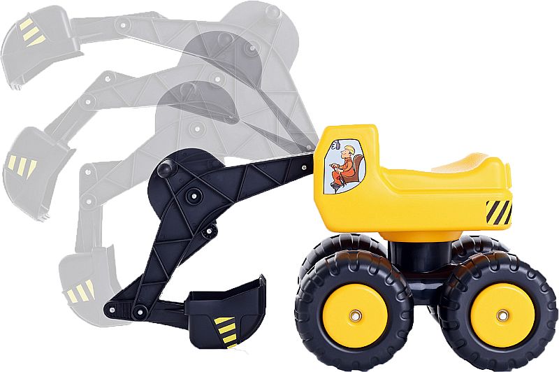 pelle mécanique autoportée