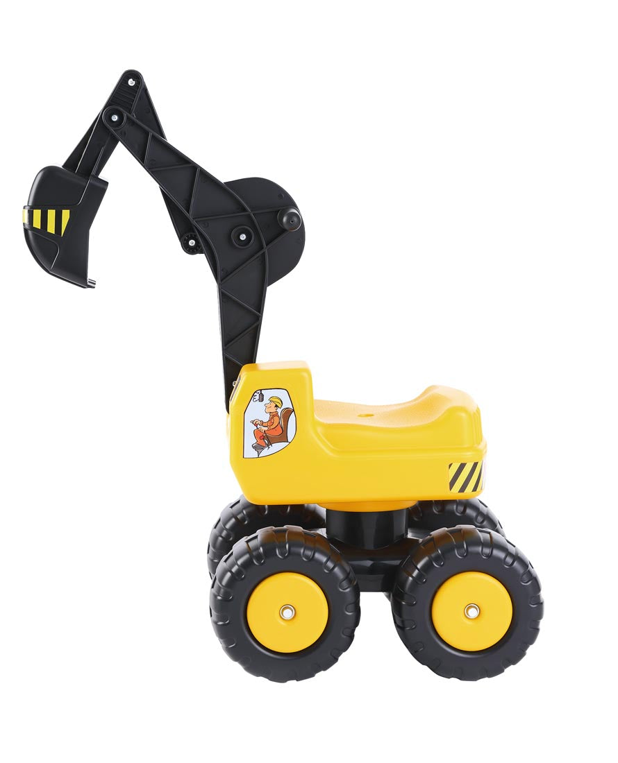 pelle mécanique autoportée