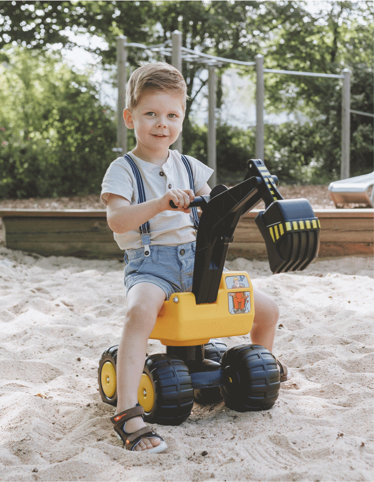 pelle mécanique autoportée