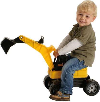 Excavatrice, un puissant géant 