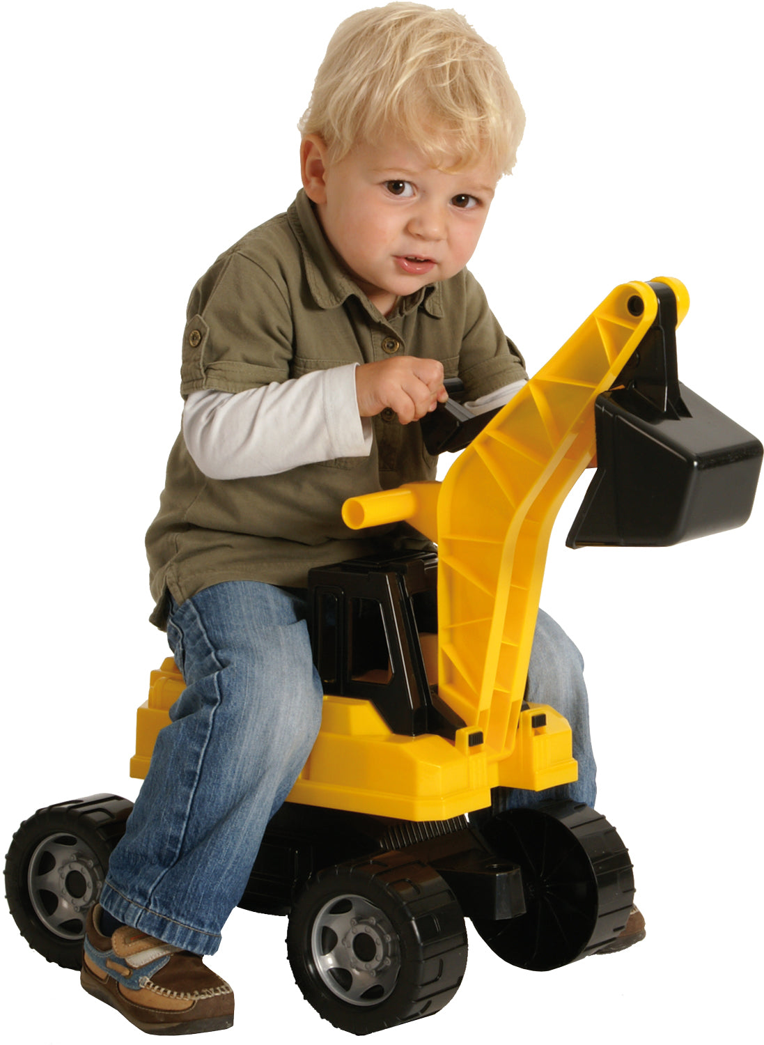 Excavatrice, un puissant géant 