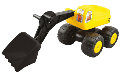 Excavatrice avec godet géant