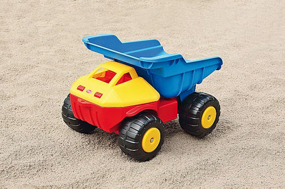 Camion géant XXL avec roues en plastique