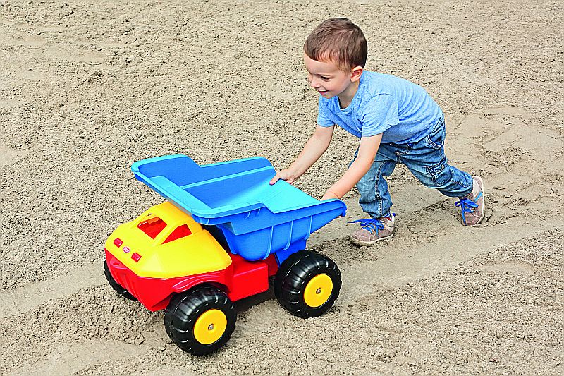 Rad für Laster Giant und Mobby Dig