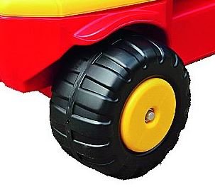 Rad für Laster Giant und Mobby Dig