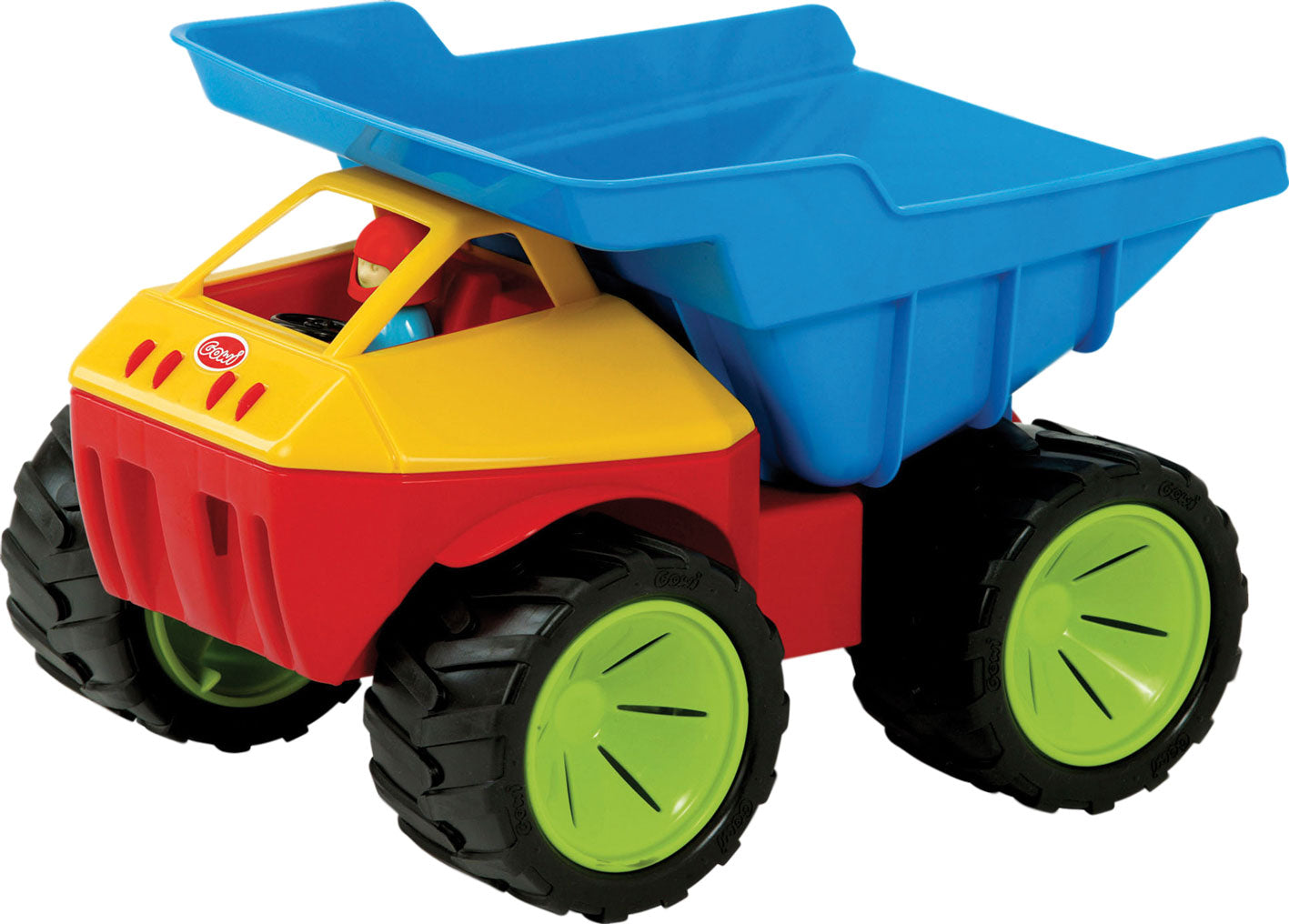 Camion géant XL coloré