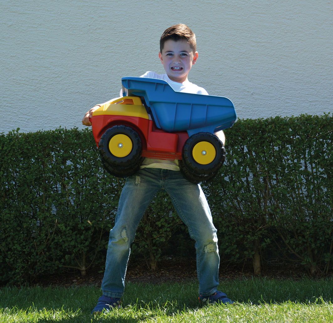 Camion GOWI Giant XXL avec roues silencieuses