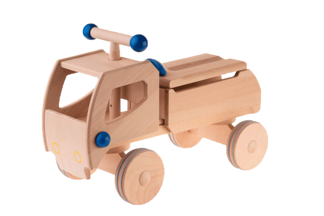 Fred the Wooden Ride-On