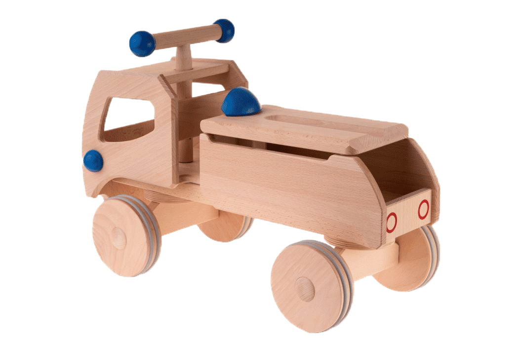 Fred the Wooden Ride-On