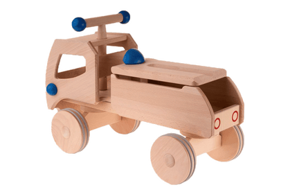 Fred the Wooden Ride-On