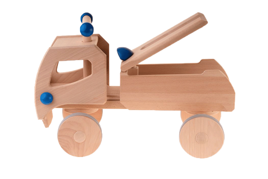 Fred the Wooden Ride-On