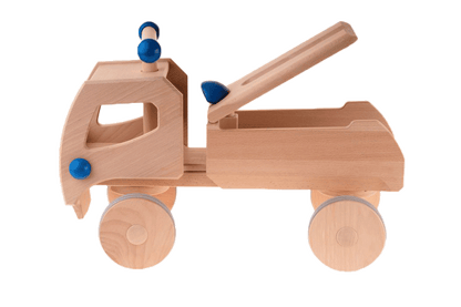 Fred the Wooden Ride-On