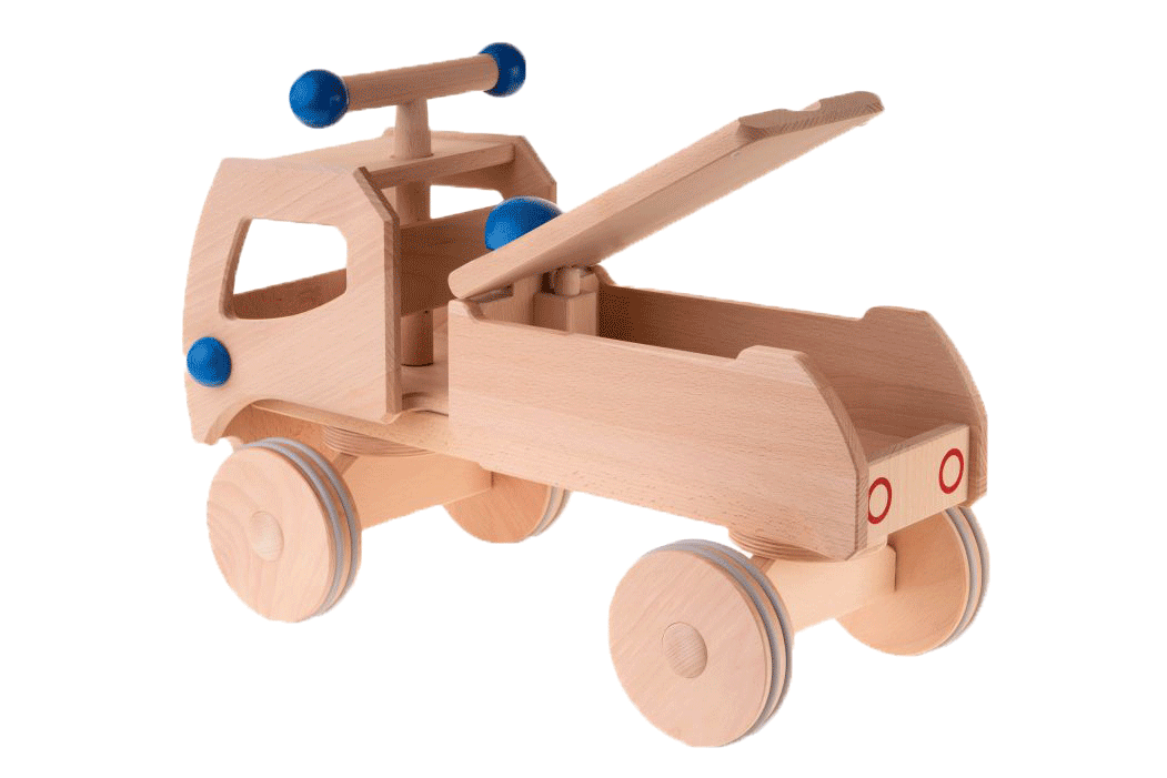 Fred the Wooden Ride-On