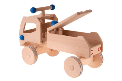 Fred the Wooden Ride-On