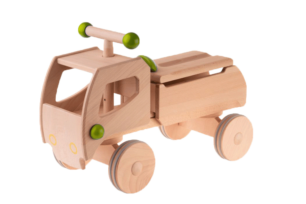 Fred the Wooden Ride-On
