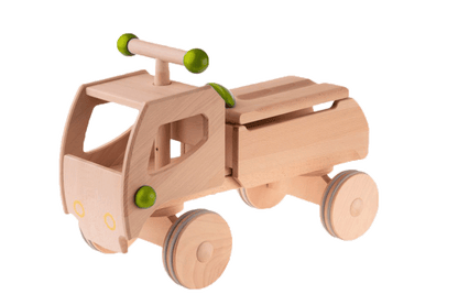 Fred the Wooden Ride-On