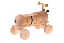 Rutscher Biene aus Holz