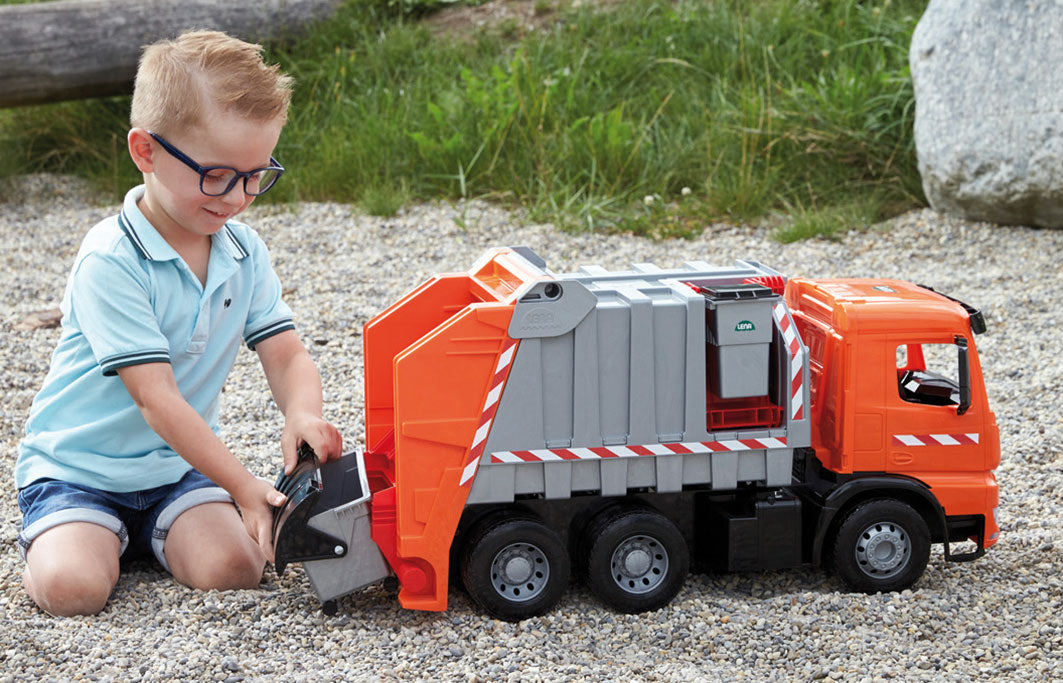 Camion poubelle Strong Giant LENA