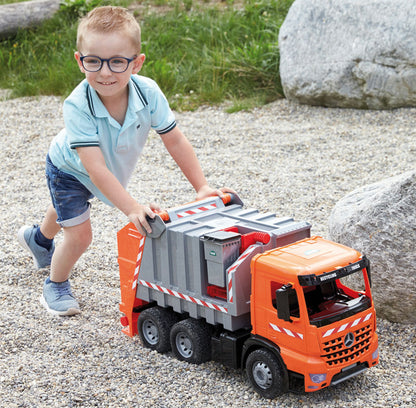 Camion poubelle Strong Giant LENA