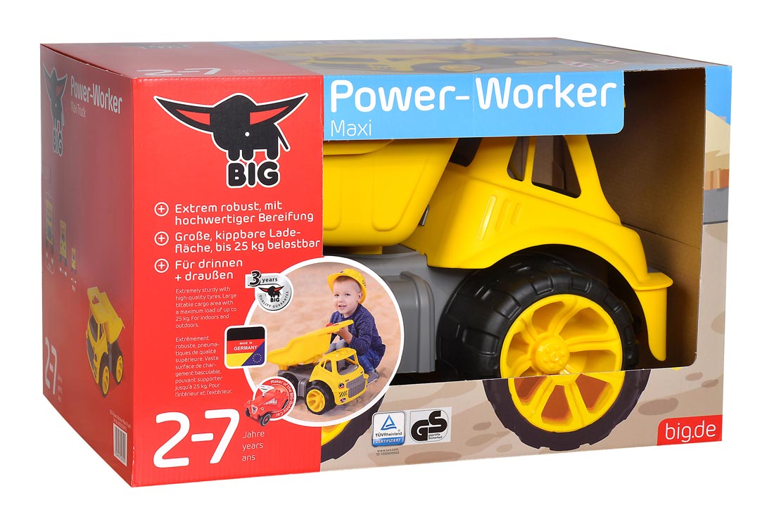 Camion benne BIG Power Worker Maxi 
