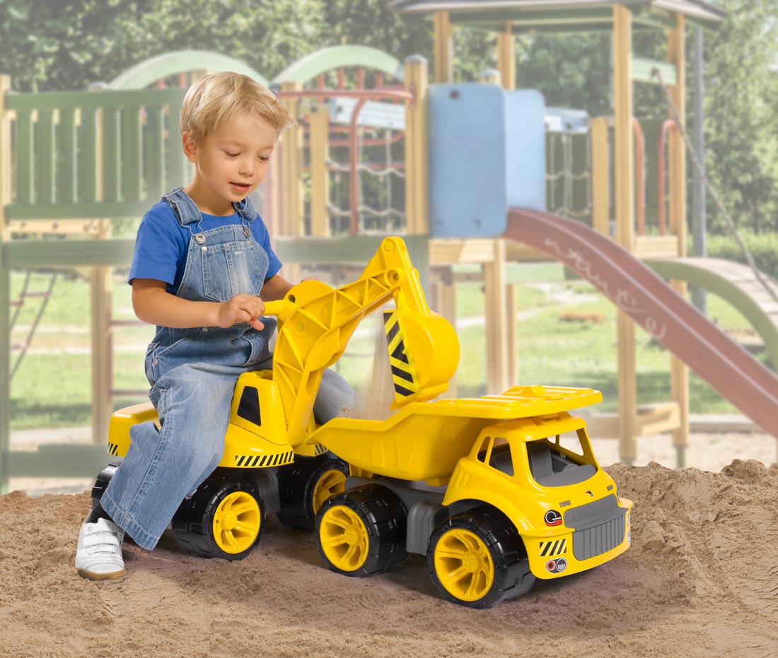 Grande pelle mécanique BIG Power Worker Maxi