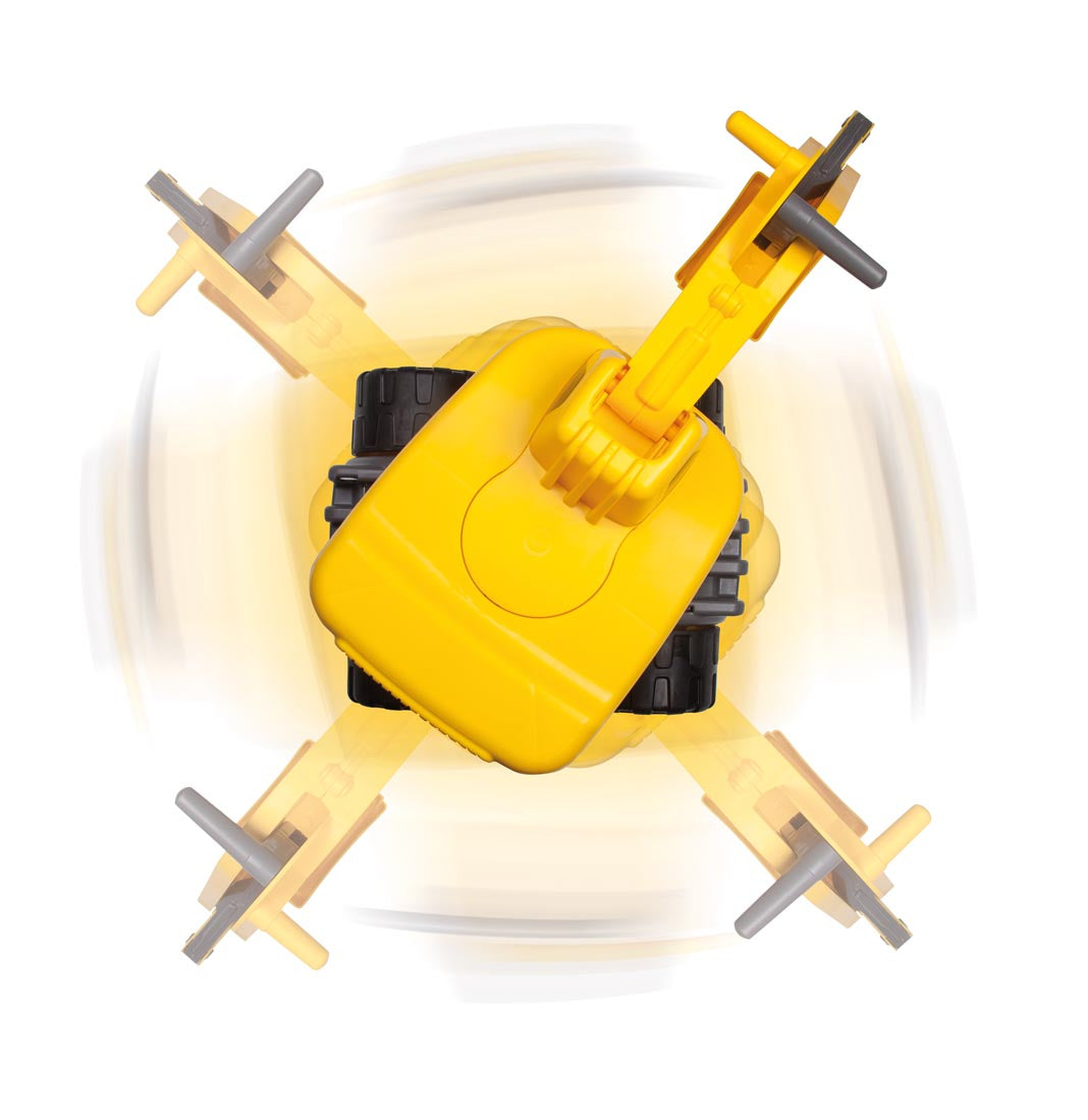 Grande pelle mécanique BIG Power Worker Maxi