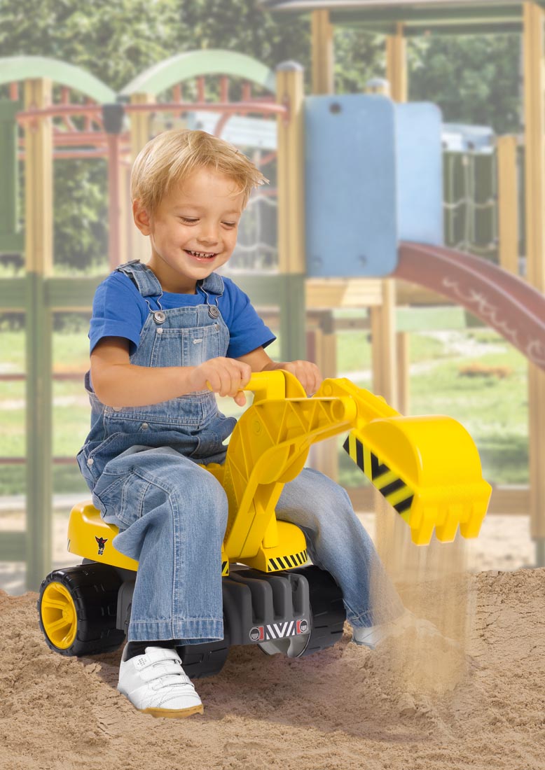 Grande pelle mécanique BIG Power Worker Maxi