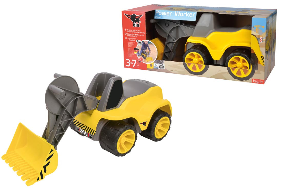 Chargeuse sur pneus BIG Power Worker Maxi 