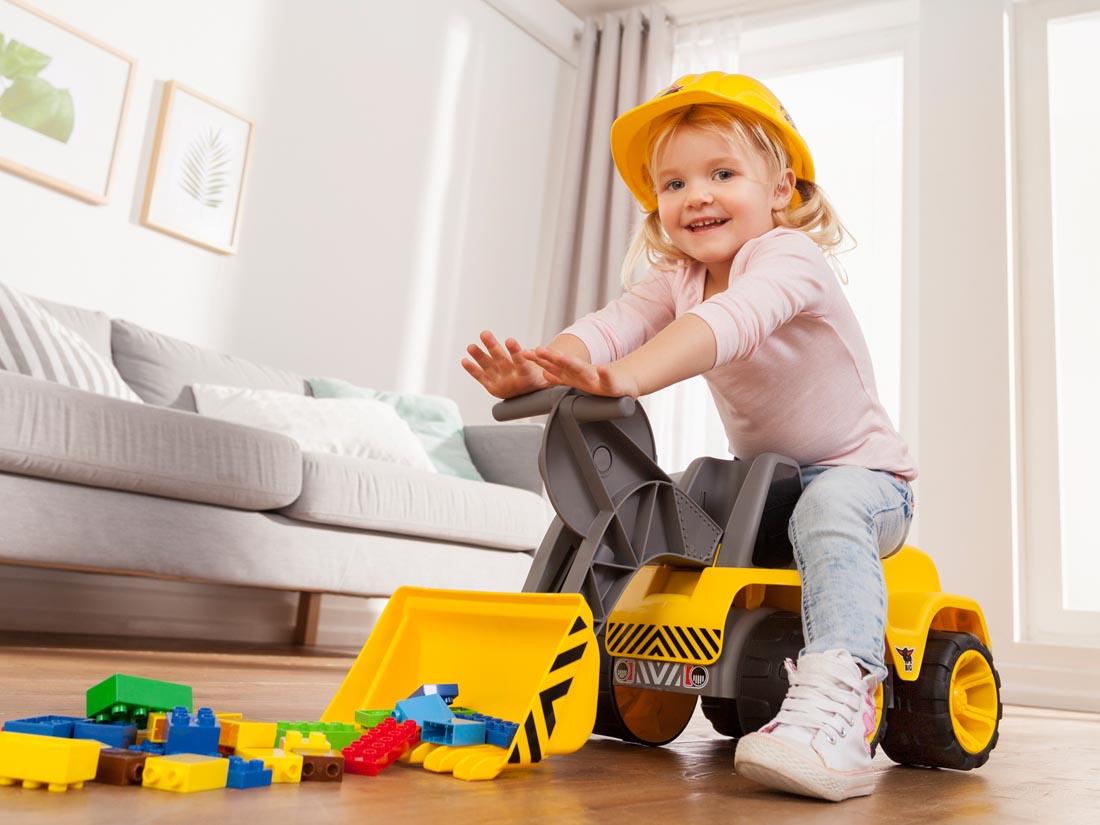 Chargeuse sur pneus BIG Power Worker Maxi 