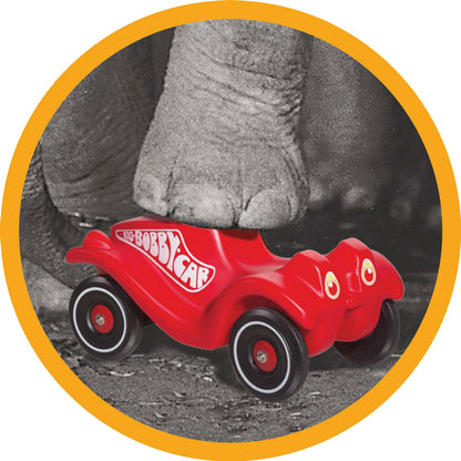 Voiture de police classique BIG Bobby 