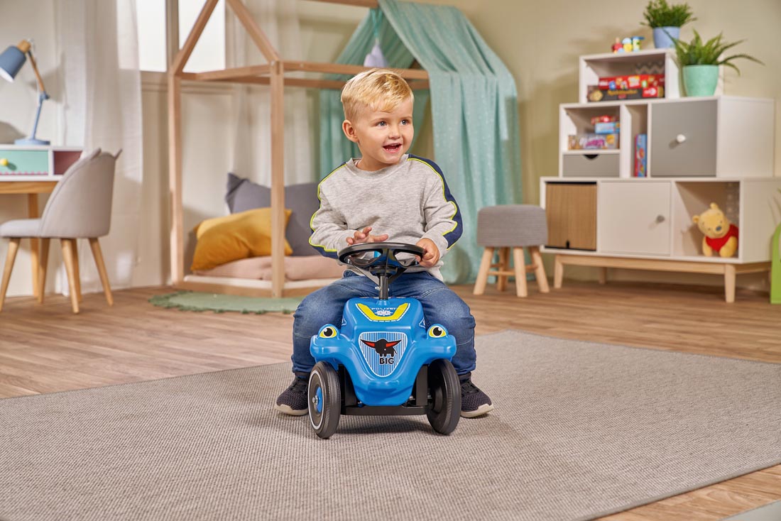 Voiture de police classique BIG Bobby 