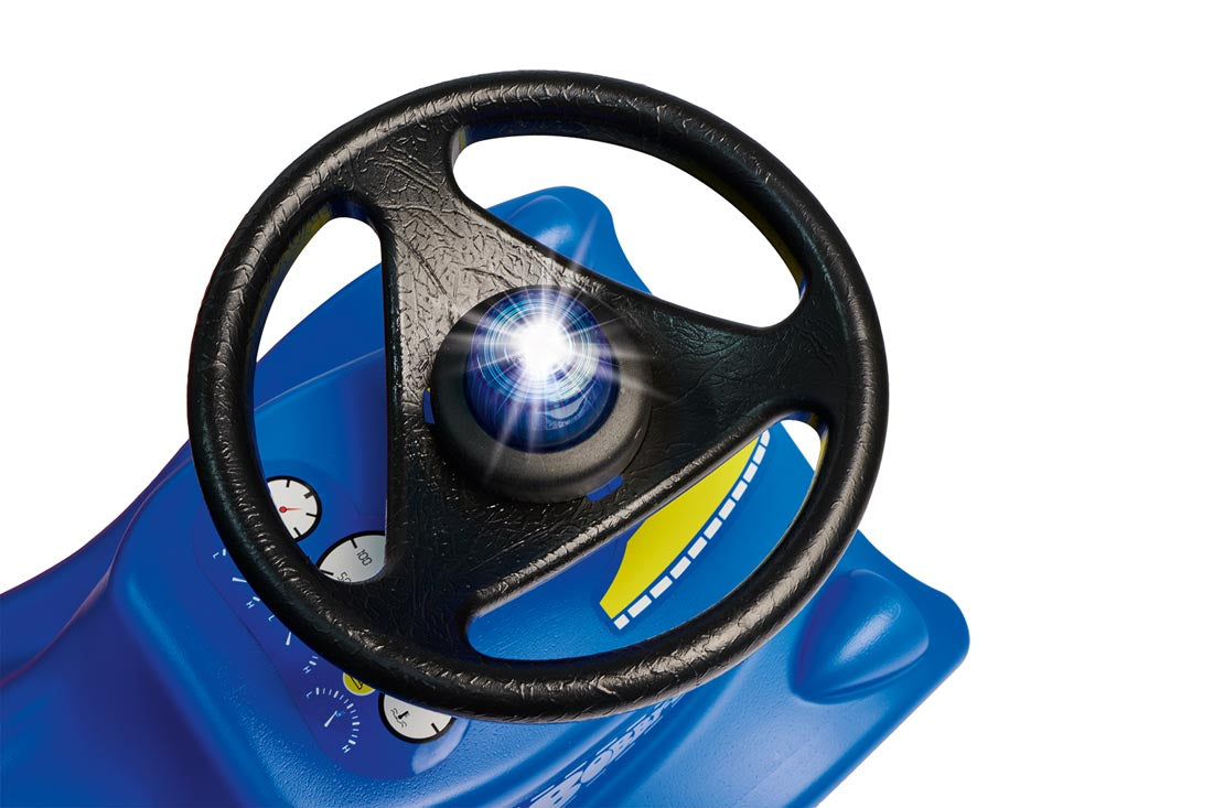 Voiture de police classique BIG Bobby 