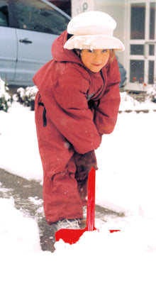 Flockenschaufel - Schneeschippe - Schneespielzeug