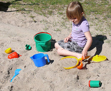 Ensemble de cuisine en sable, 14 pièces.
