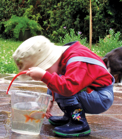 Seau à sable transparent - Seau transparent avec bec verseur