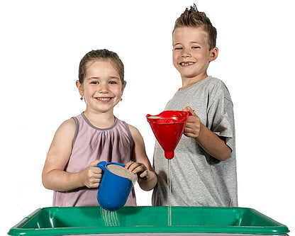 Entonnoirs (lot de 6) - rouges