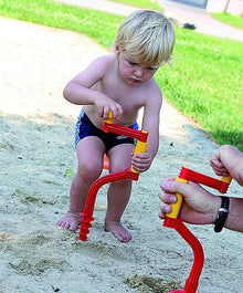 Jeu de 10 forets à sable