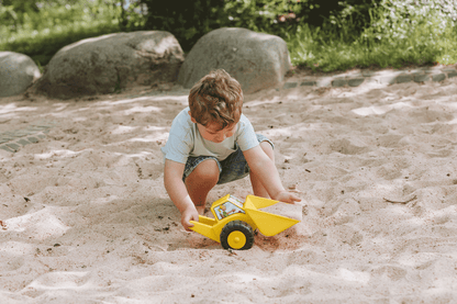 Sand-Bulli - Pelle à sable manuelle, pousseur de sable