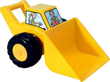 Sand-Bulli - Pelle à sable manuelle, pousseur de sable