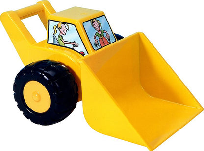 Sand-Bulli - Pelle à sable manuelle, pousseur de sable