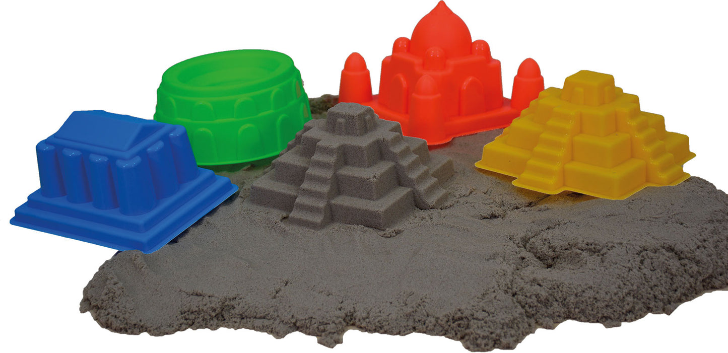 Monuments en moule de sable