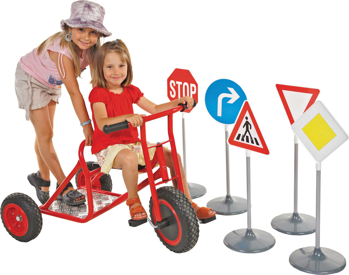 Ensemble de panneaux de signalisation A