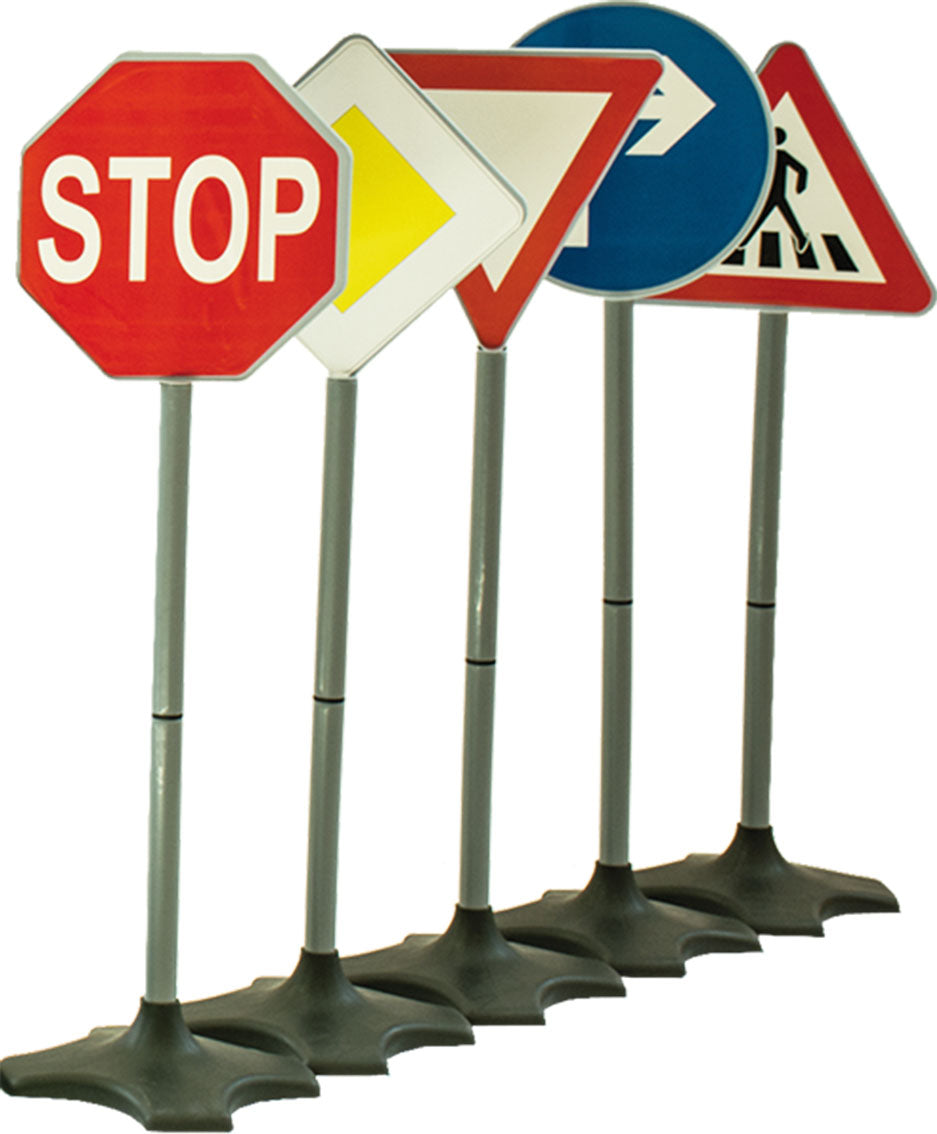 Ensemble de panneaux de signalisation A