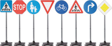 Verkehrsschilder-Set 8tlg.