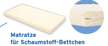 Matratze Kunstleder Weichschaumbett GROSS