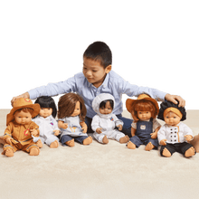 Puppenkostüm Wissenschaftler für 38 cm Puppen