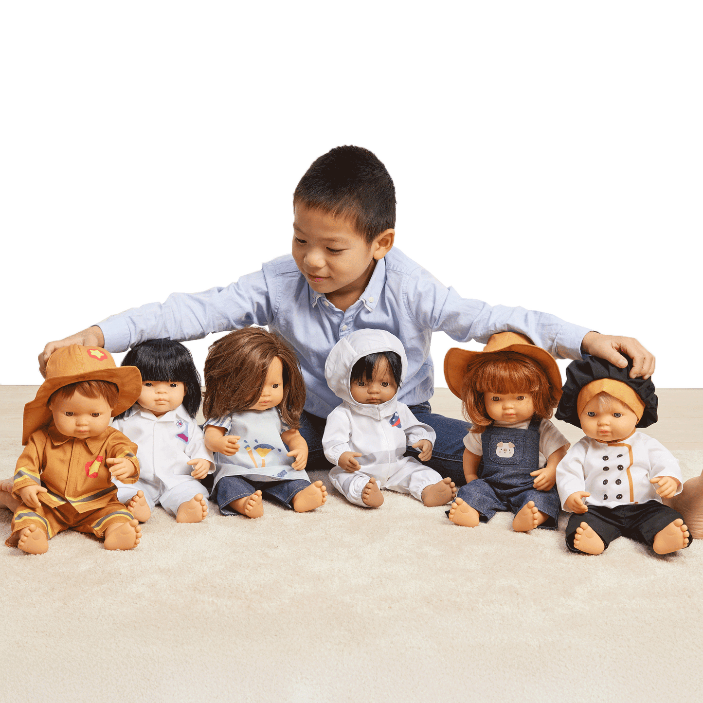 Puppenkostüm Koch für 38 cm Puppen