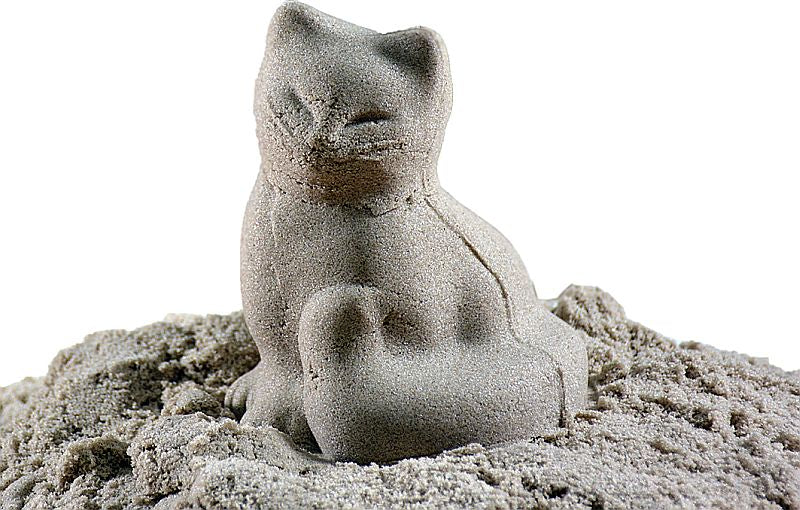 Grand ensemble de moules à sable